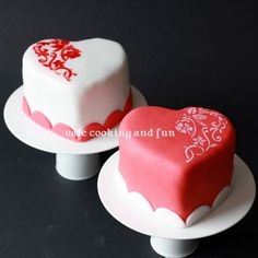 HEART -CAKE