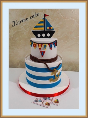 Navy Cake