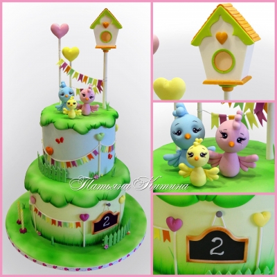 Easter Cake 